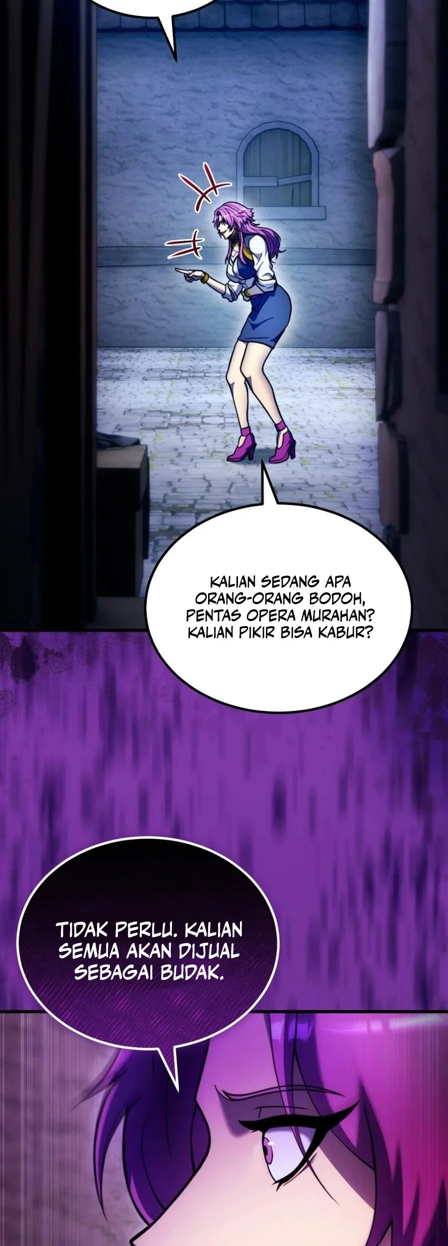 The World-Class Extra’s Walkthrough [Remake] Bab 32 halaman 20