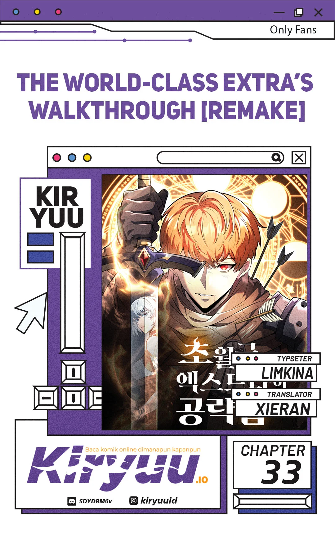 The World-Class Extra’s Walkthrough [Remake] chapter 33 halaman 1