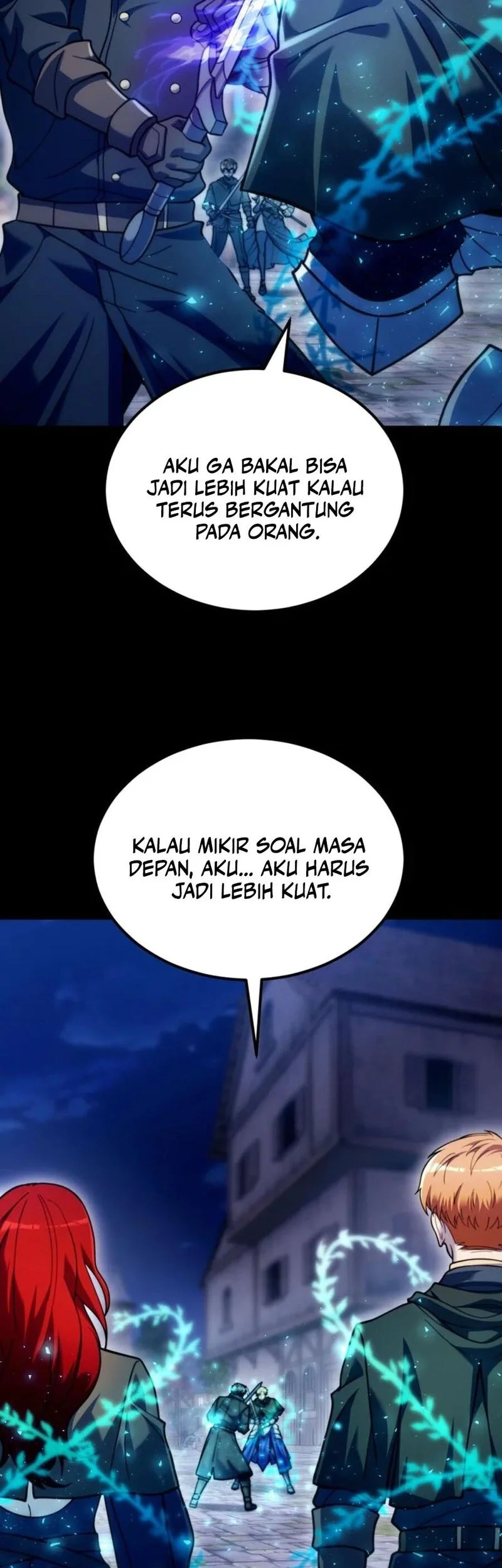 The World-Class Extra’s Walkthrough [Remake] Bab 34 halaman 3