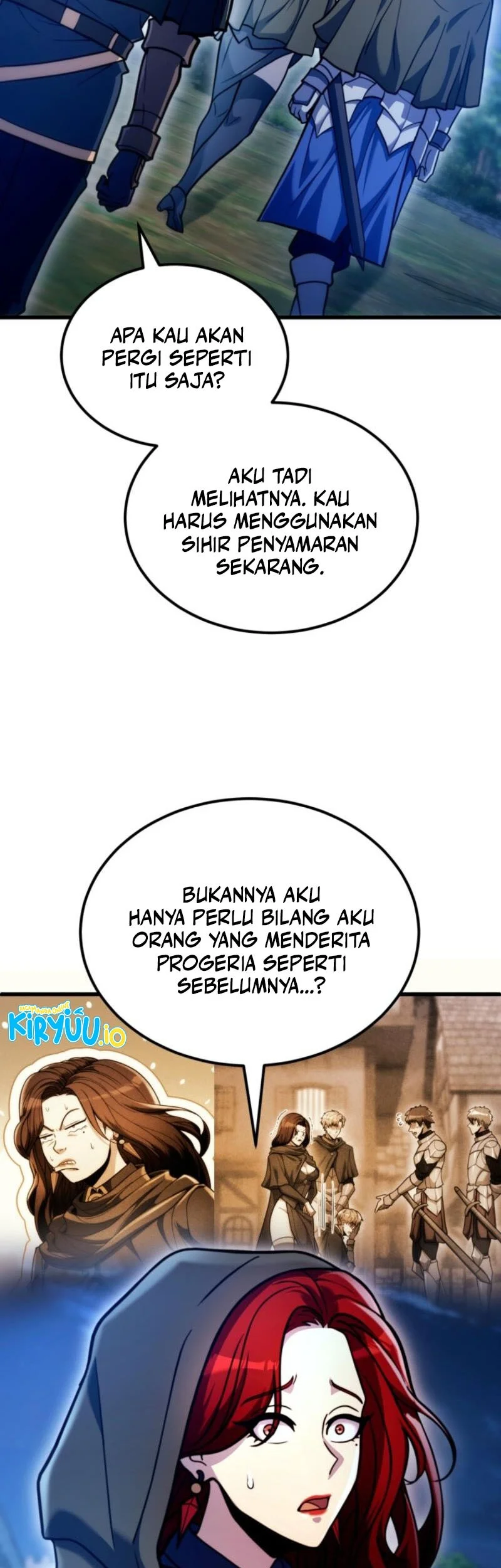 The World-Class Extra’s Walkthrough [Remake] Bab 35 halaman 28