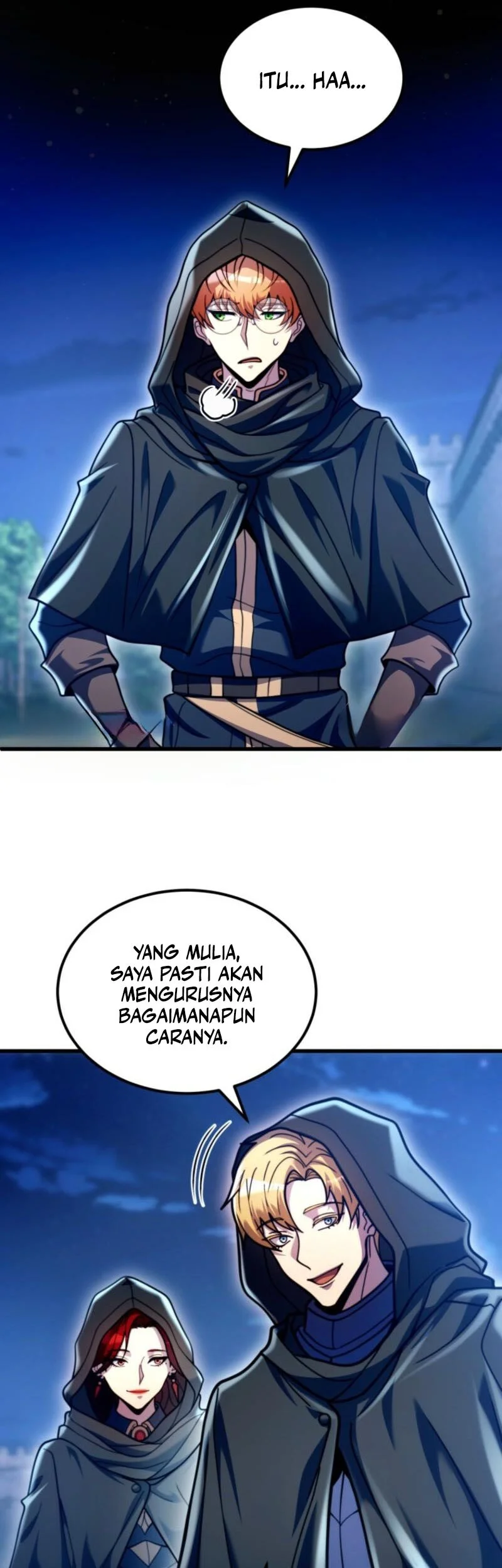 The World-Class Extra’s Walkthrough [Remake] Bab 35 halaman 31