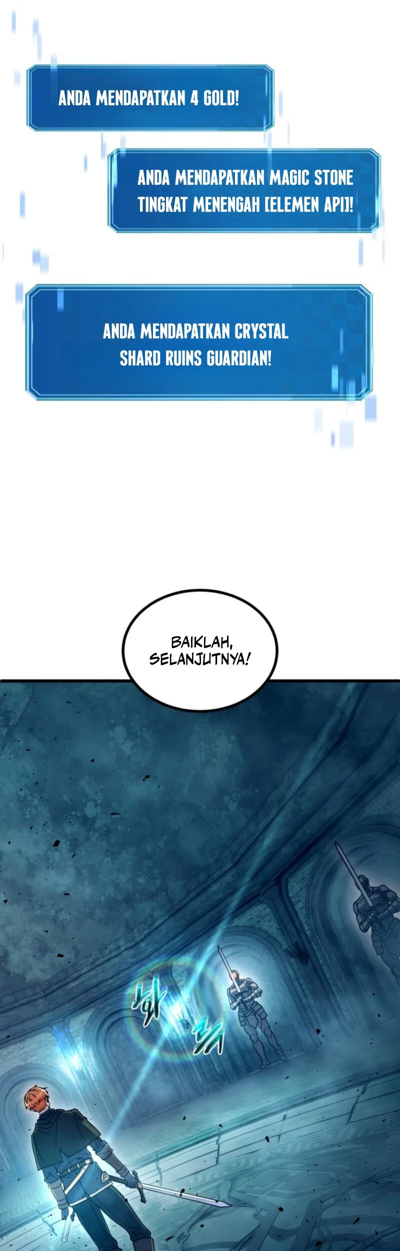 The World-Class Extra’s Walkthrough [Remake] Bab 37 halaman 23