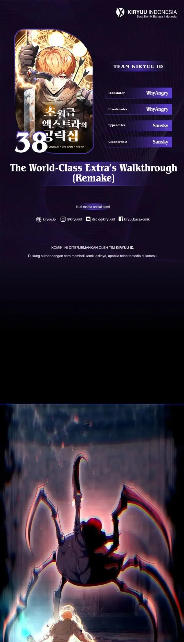 The World-Class Extra’s Walkthrough [Remake] chapter 38 halaman 1