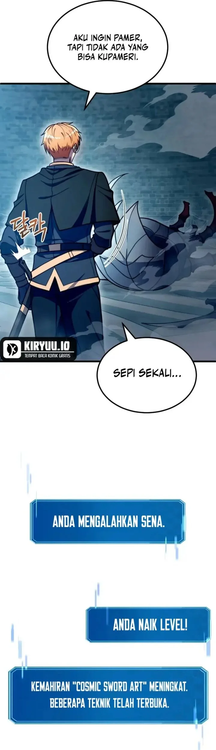 The World-Class Extra’s Walkthrough [Remake] chapter 38 halaman 37