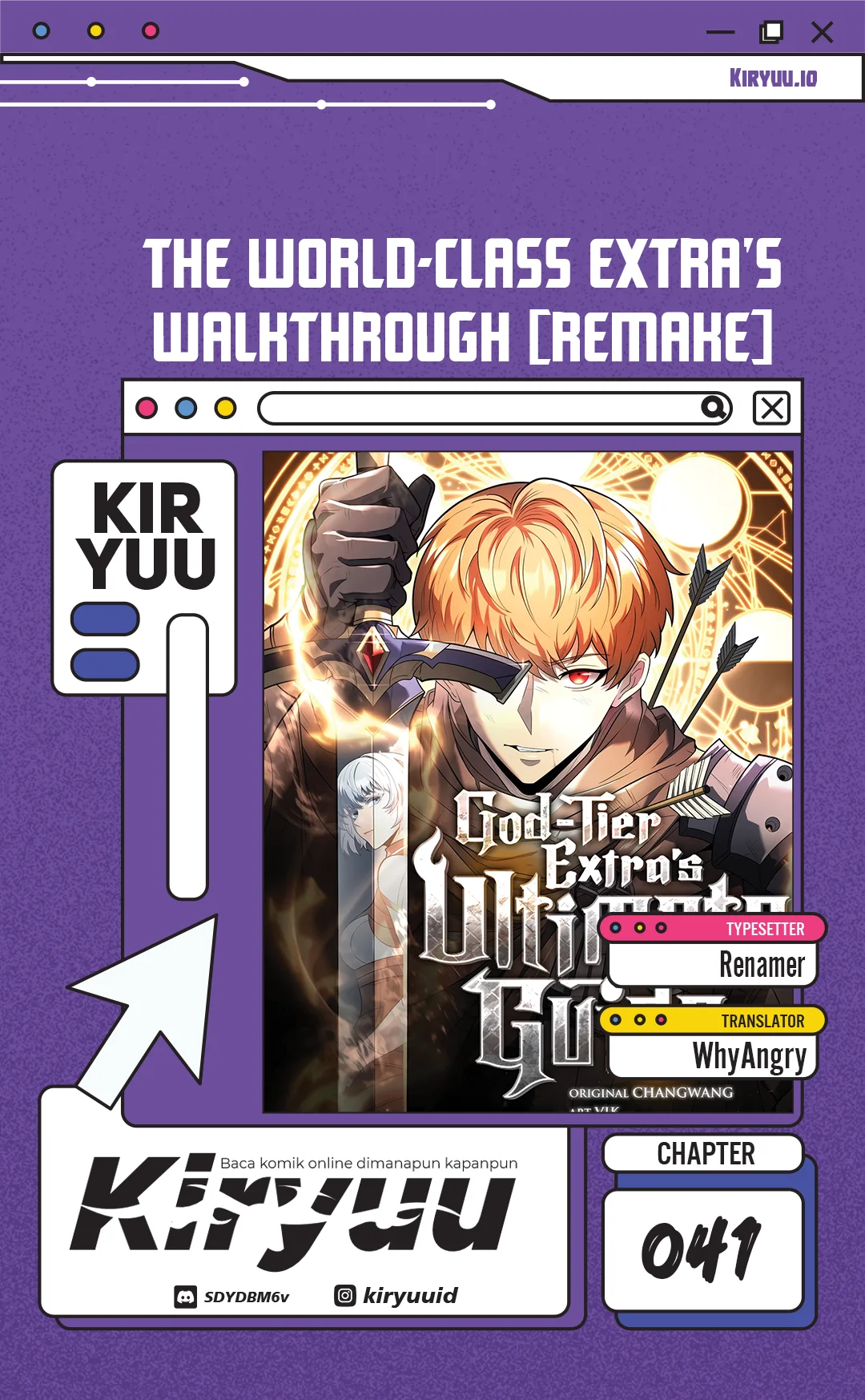 The World-Class Extra’s Walkthrough [Remake] Bab 41 halaman 1