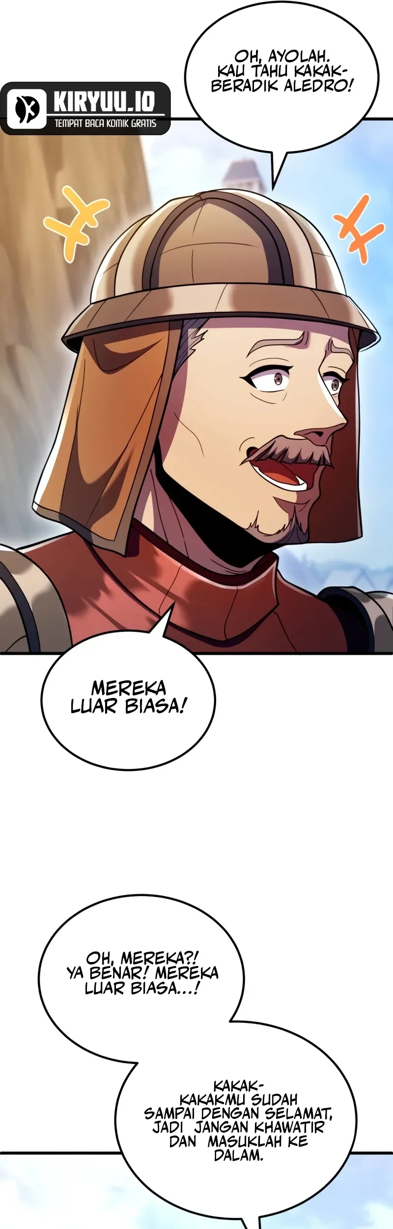 The World-Class Extra’s Walkthrough [Remake] Bab 42 halaman 61