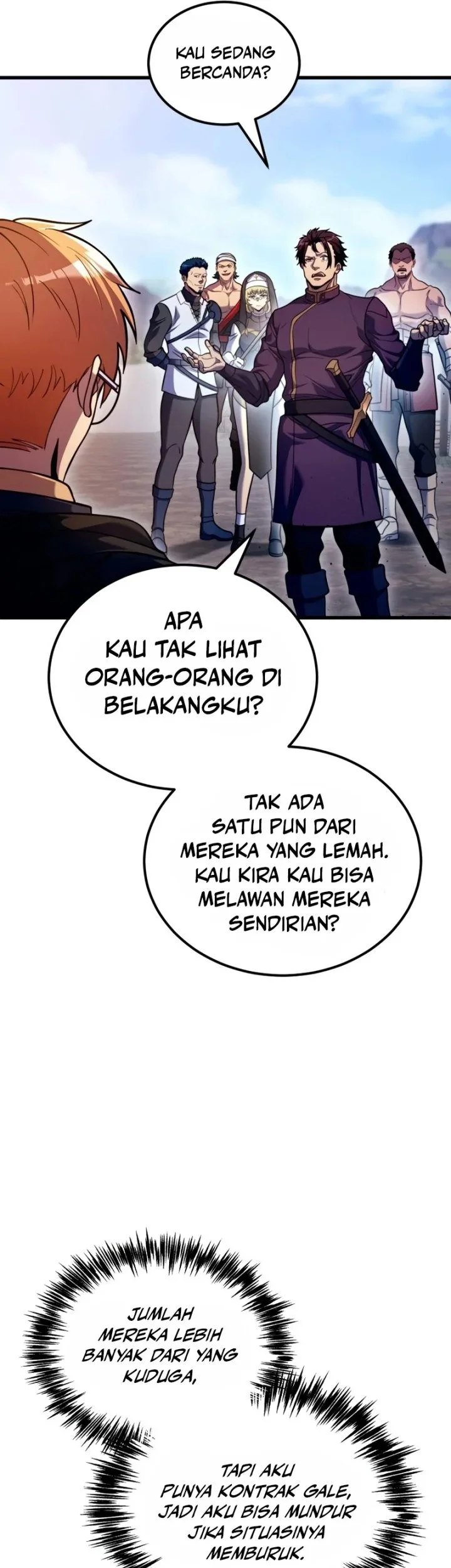The World-Class Extra’s Walkthrough [Remake] Bab 43 halaman 13