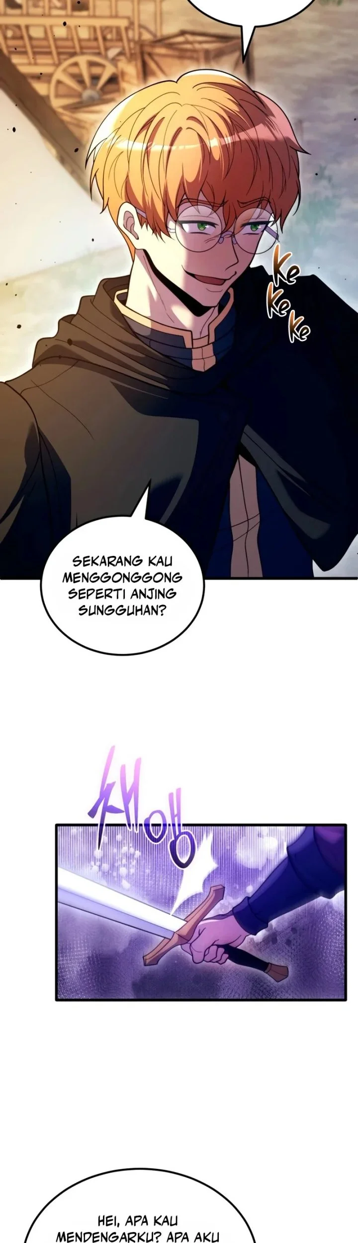 The World-Class Extra’s Walkthrough [Remake] Bab 43 halaman 25