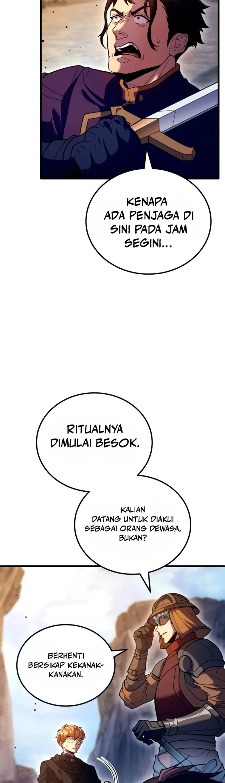 The World-Class Extra’s Walkthrough [Remake] Bab 43 halaman 31