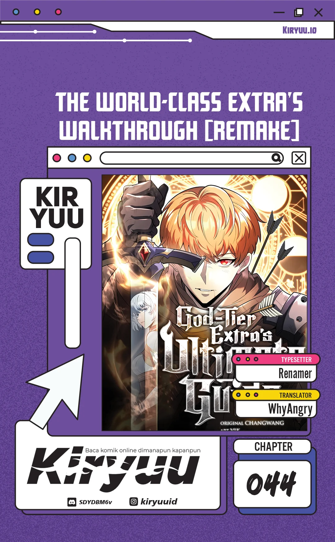 The World-Class Extra’s Walkthrough [Remake] Bab 44 halaman 1