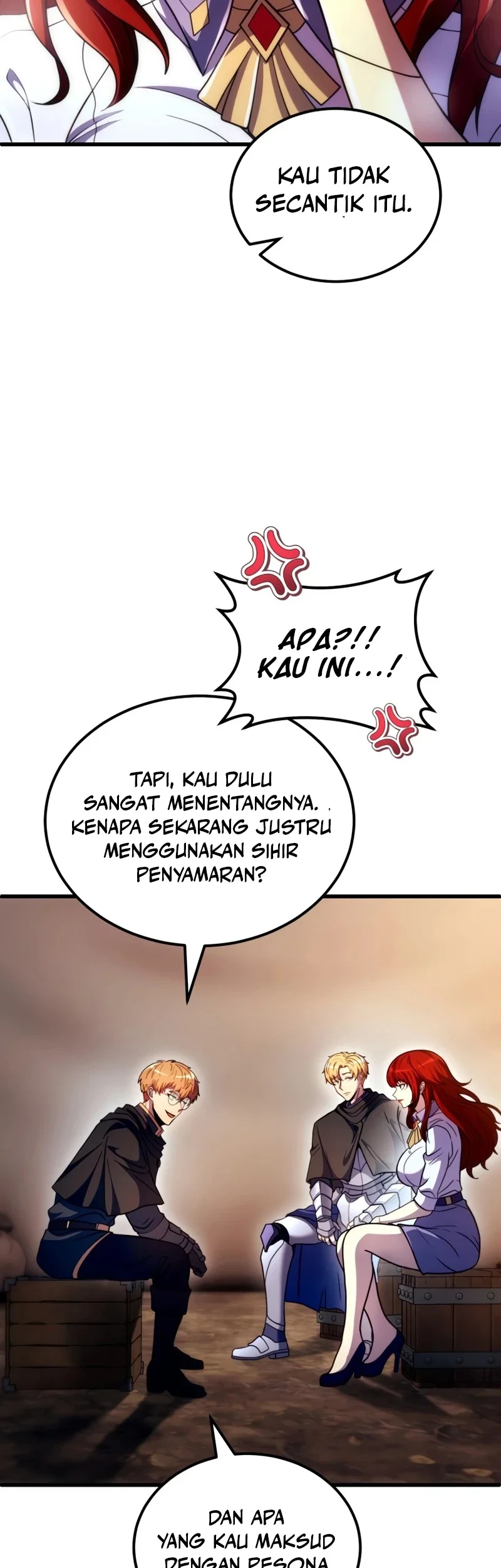 The World-Class Extra’s Walkthrough [Remake] Bab 44 halaman 23
