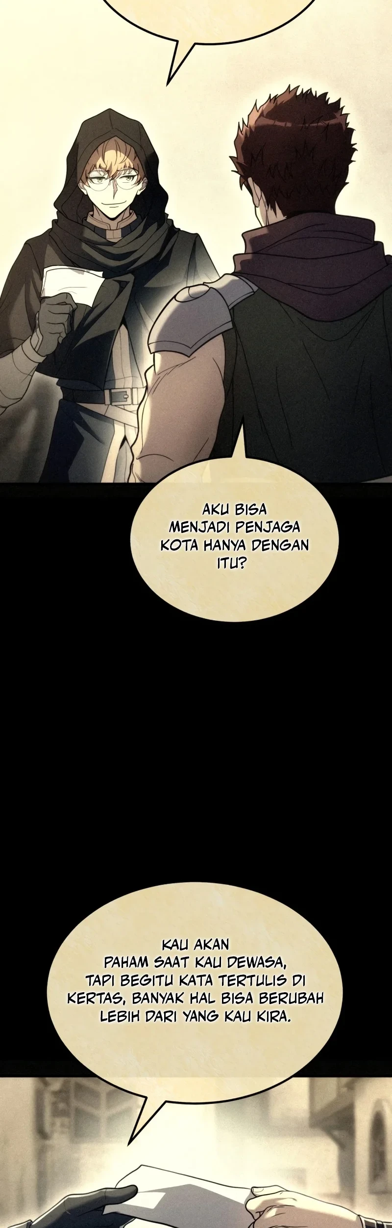 The World-Class Extra’s Walkthrough [Remake] Bab 44 halaman 40