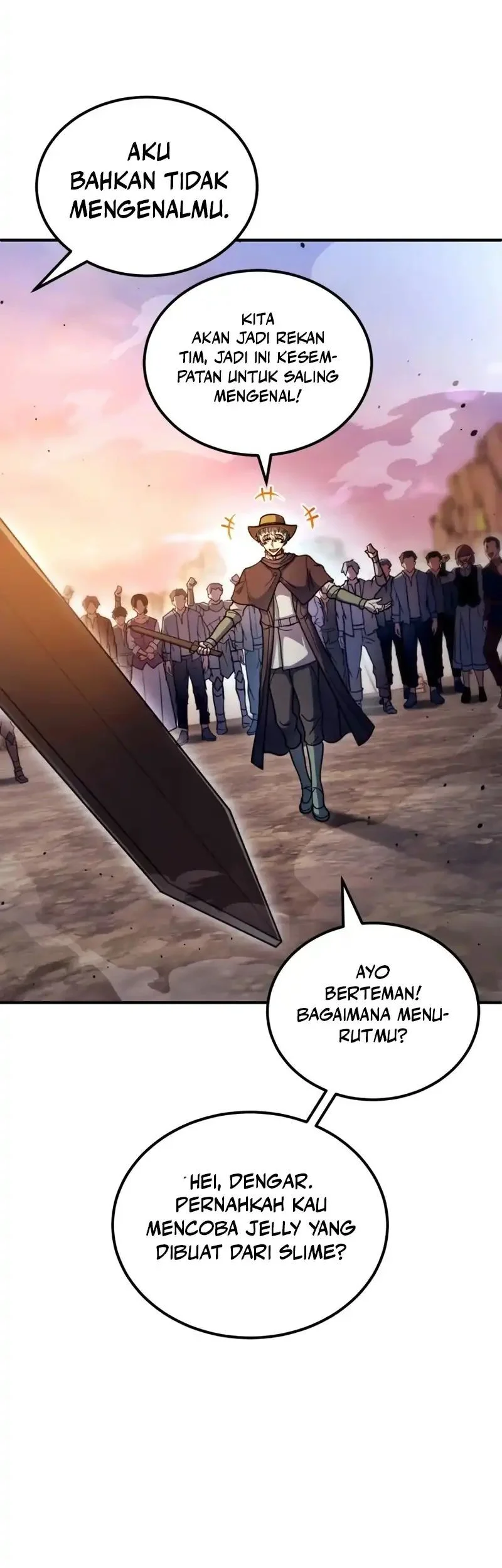 The World-Class Extra’s Walkthrough [Remake] chapter 45 halaman 22