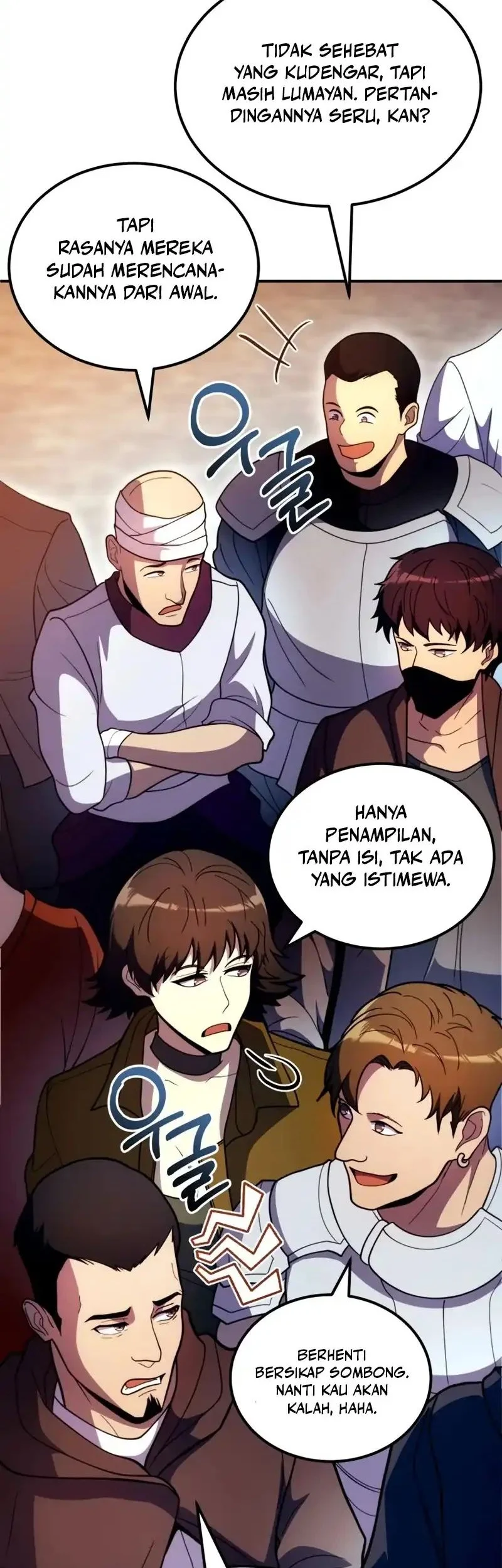 The World-Class Extra’s Walkthrough [Remake] chapter 45 halaman 50