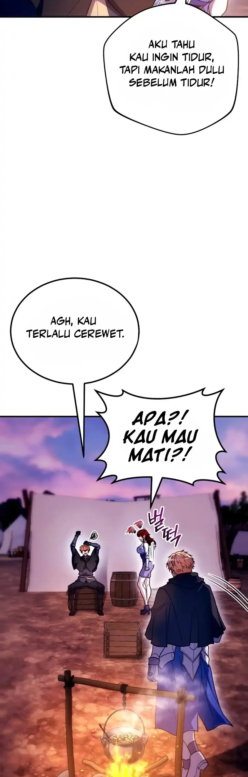 The World-Class Extra’s Walkthrough [Remake] Bab 46 halaman 5