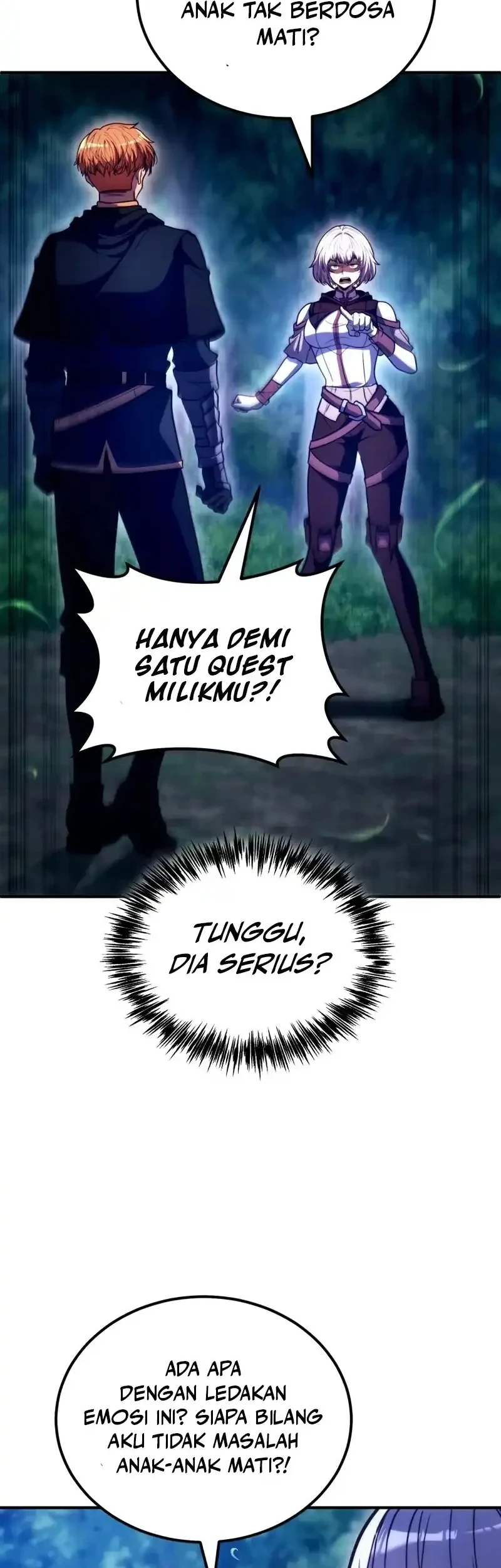 The World-Class Extra’s Walkthrough [Remake] Bab 47 halaman 21
