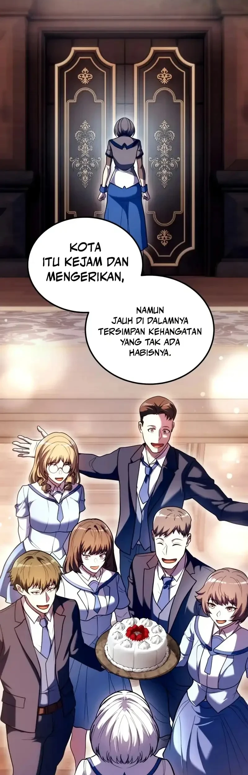 The World-Class Extra’s Walkthrough [Remake] Bab 47 halaman 33