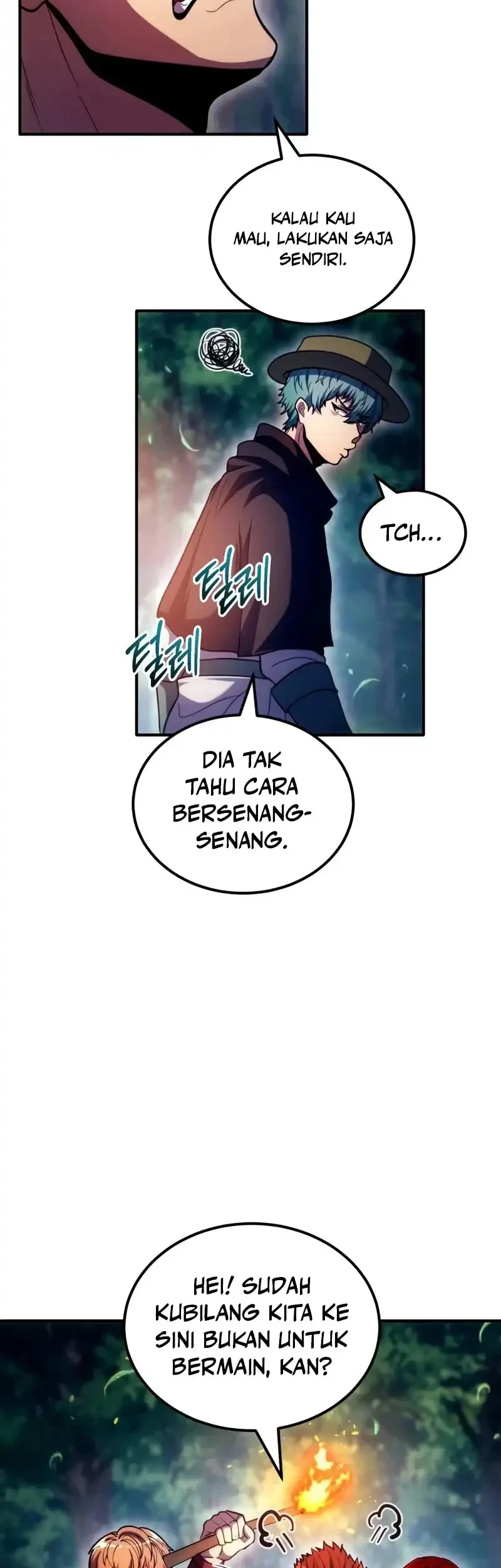 The World-Class Extra’s Walkthrough [Remake] Bab 48 halaman 48