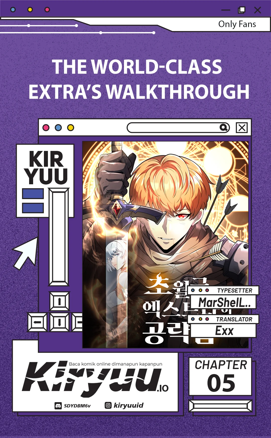 The World-Class Extra’s Walkthrough [Remake] chapter 5 halaman 1