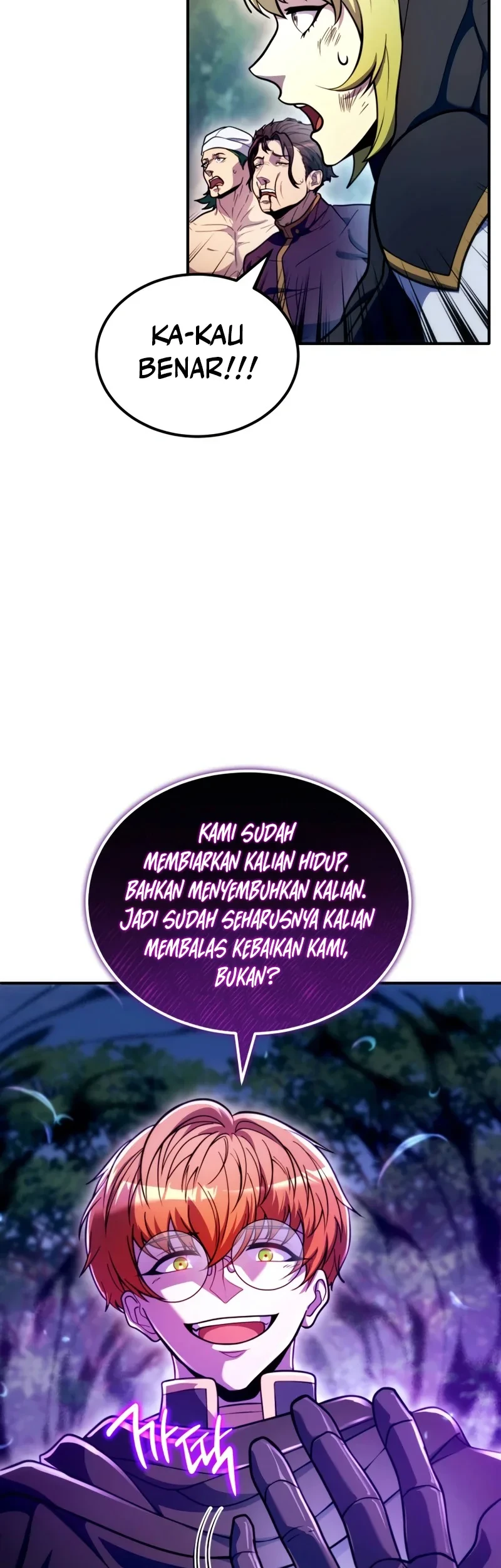 The World-Class Extra’s Walkthrough [Remake] chapter 50 halaman 40