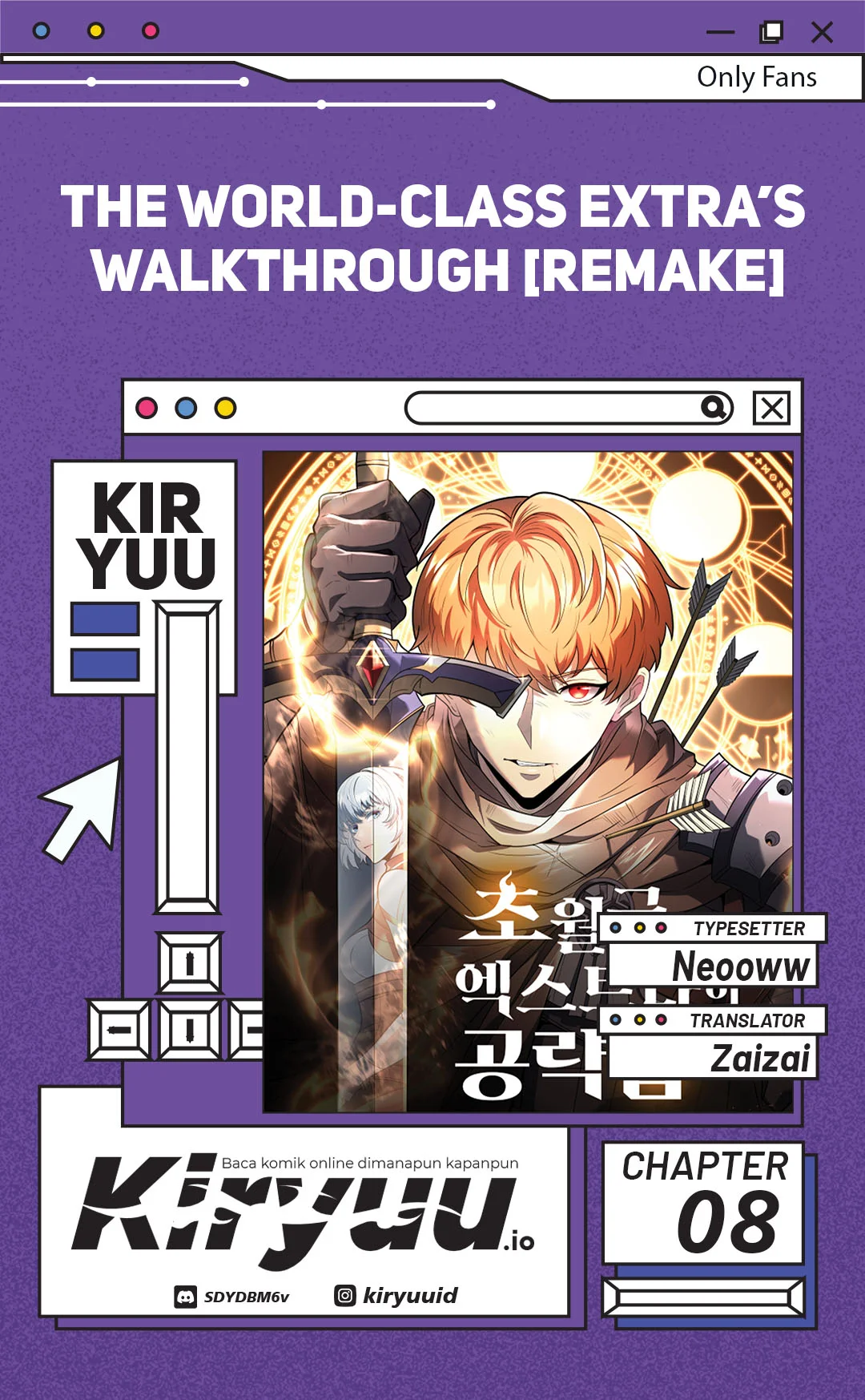The World-Class Extra’s Walkthrough [Remake] chapter 8 halaman 1