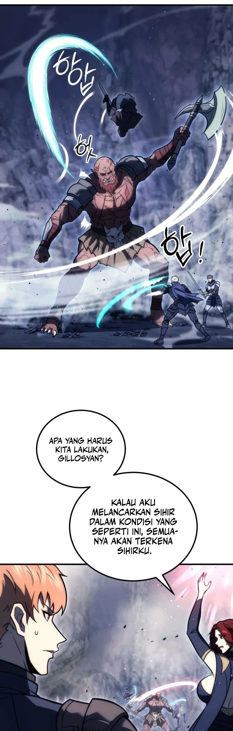 The World-Class Extra’s Walkthrough [Remake] chapter 8 halaman 55