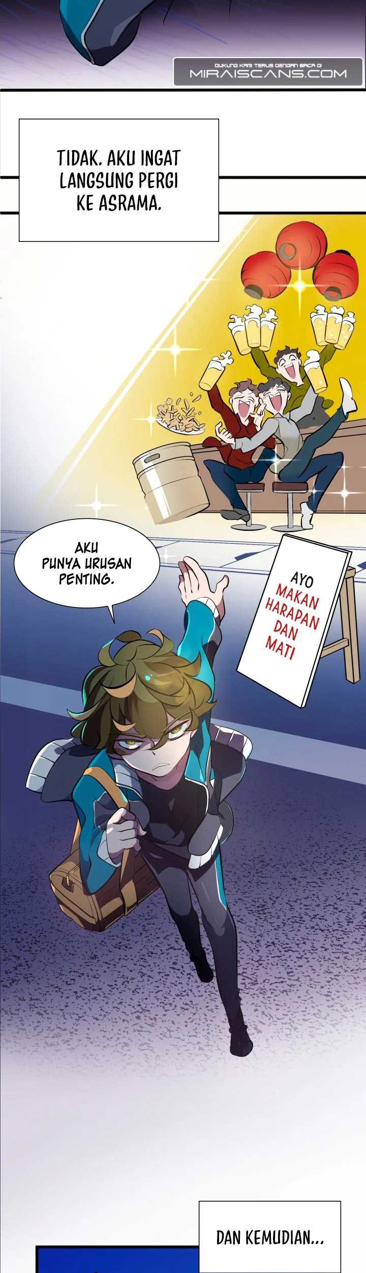 The World-Class Extra’s Walkthrough chapter 01 halaman 7