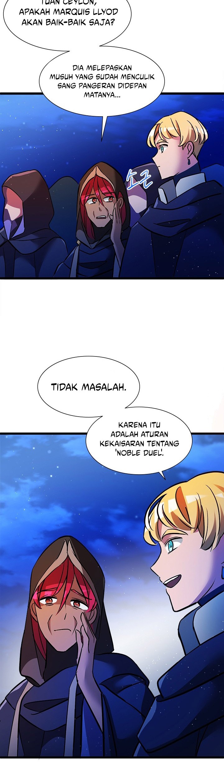 The World-Class Extra’s Walkthrough chapter 16 halaman 35