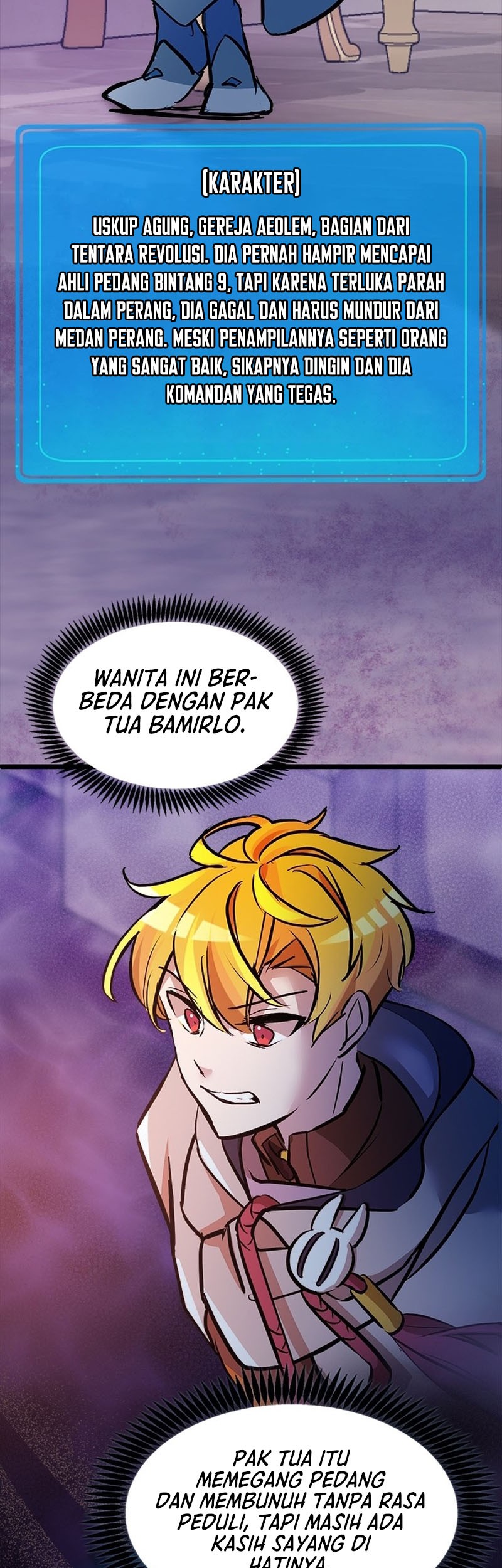 The World-Class Extra’s Walkthrough chapter 20 halaman 45