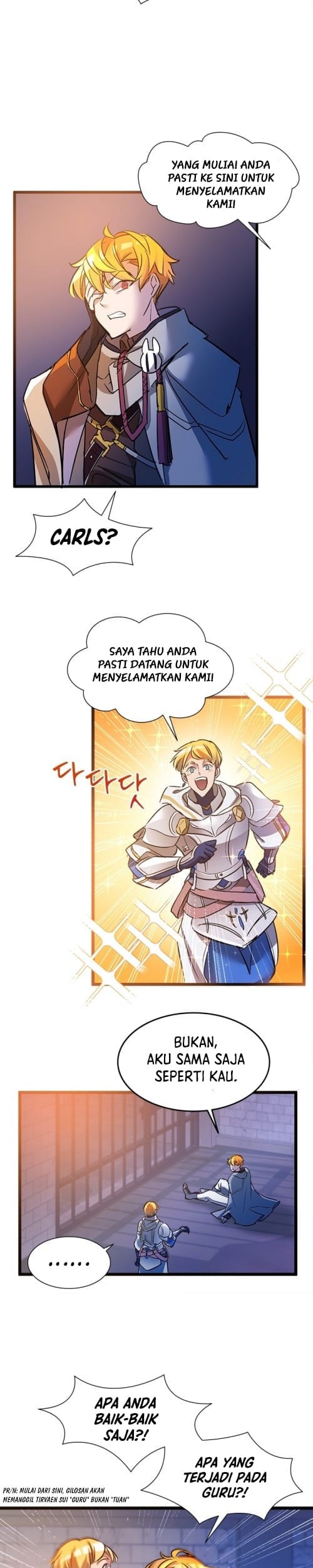 The World-Class Extra’s Walkthrough Bab 21 halaman 16