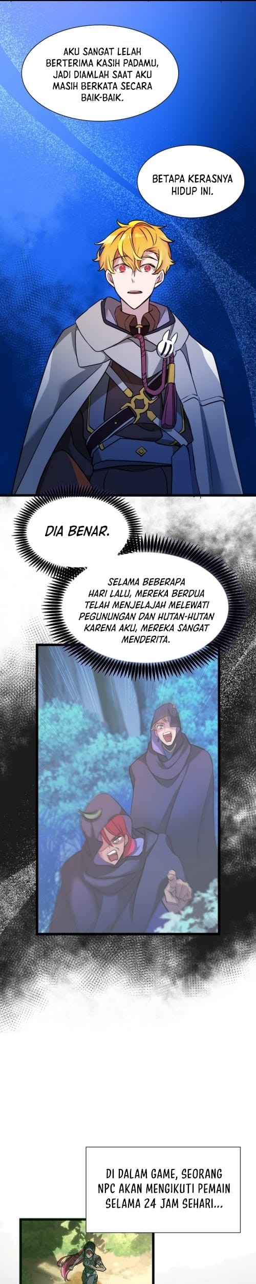 The World-Class Extra’s Walkthrough Bab 21 halaman 20
