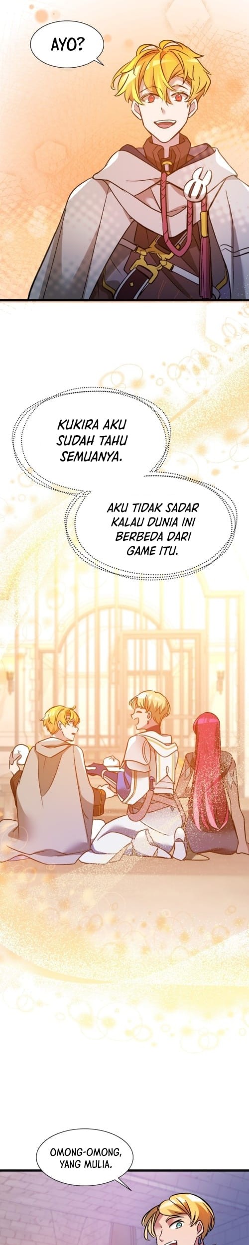 The World-Class Extra’s Walkthrough Bab 21 halaman 22