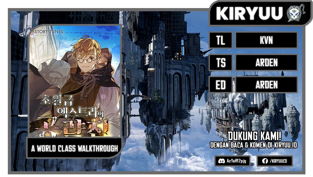 The World-Class Extra’s Walkthrough chapter 25 halaman 1