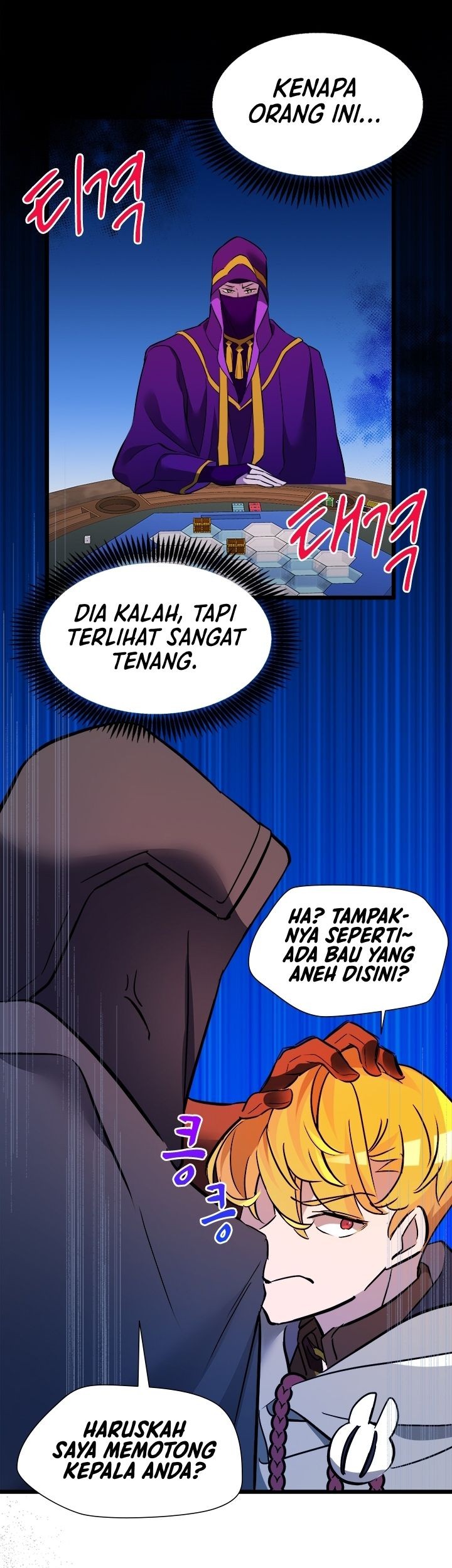 The World-Class Extra’s Walkthrough chapter 27 halaman 21
