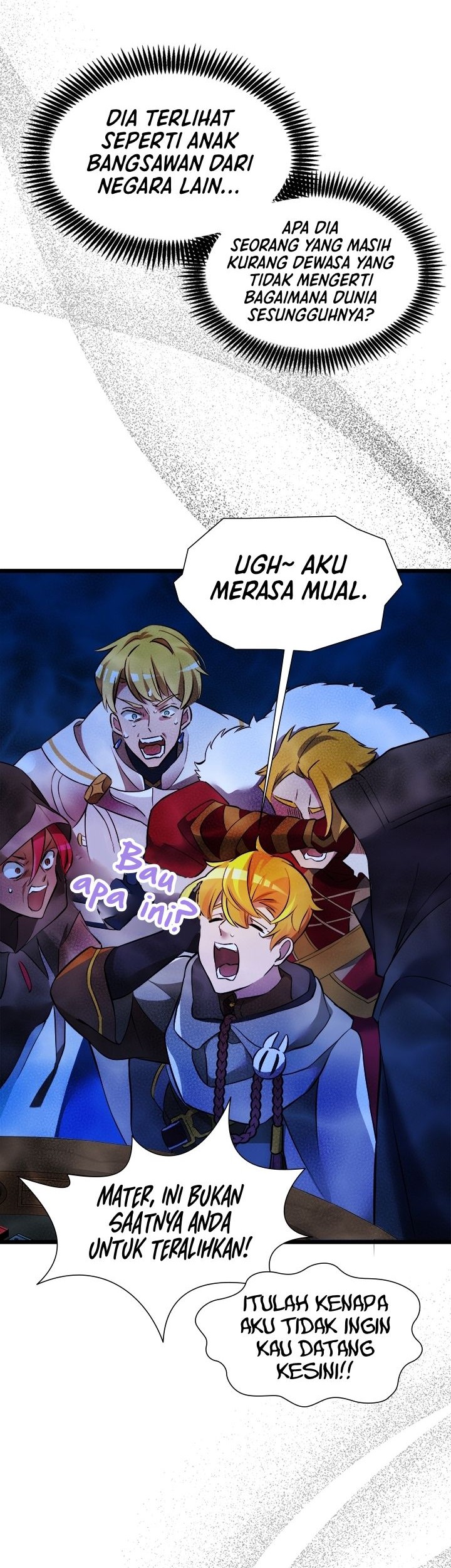The World-Class Extra’s Walkthrough chapter 27 halaman 22