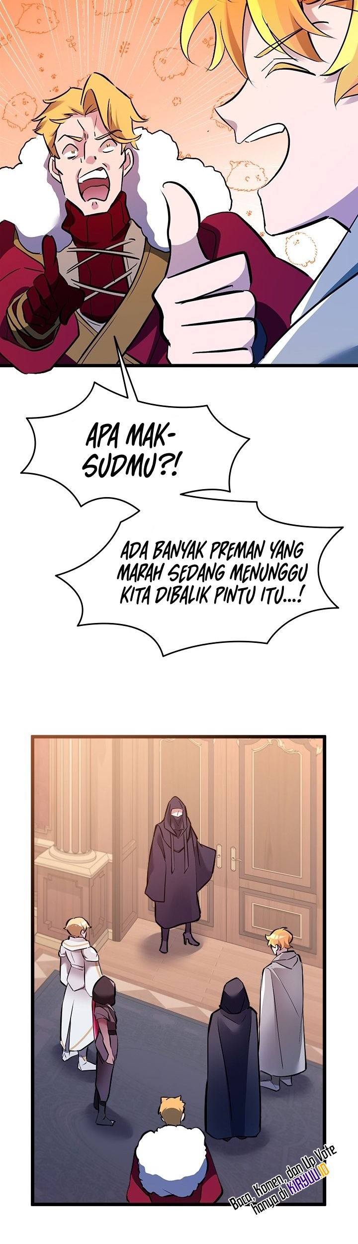 The World-Class Extra’s Walkthrough chapter 30 halaman 33