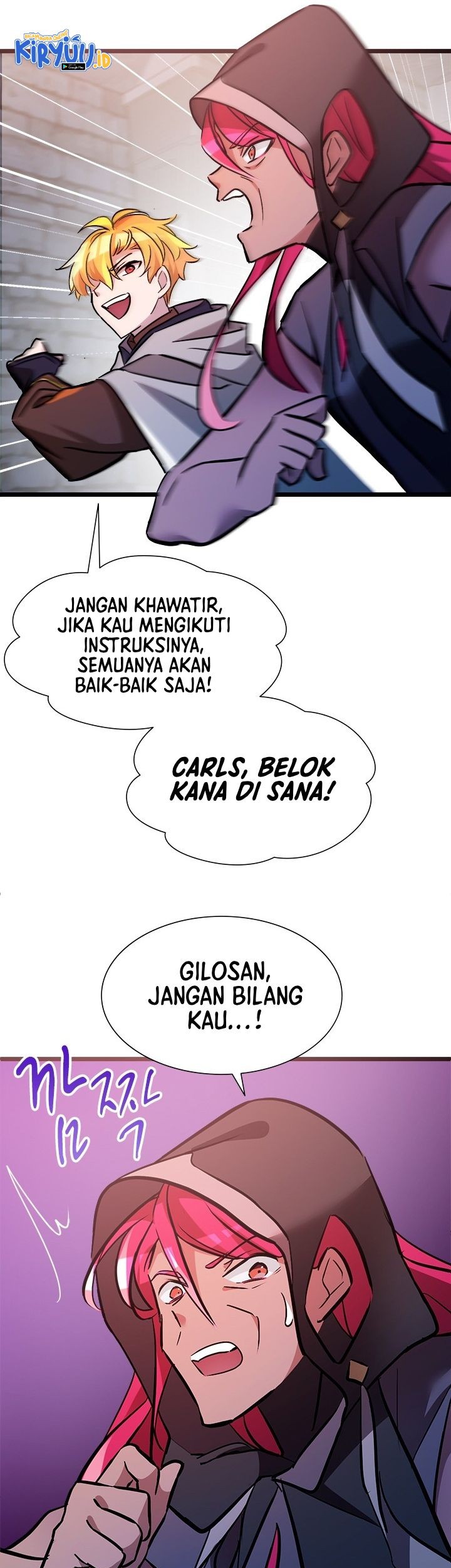 The World-Class Extra’s Walkthrough Bab 31 halaman 36