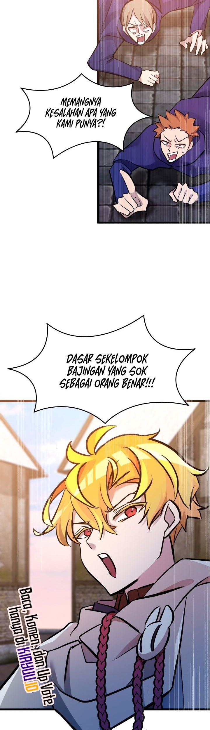 The World-Class Extra’s Walkthrough chapter 32 halaman 11