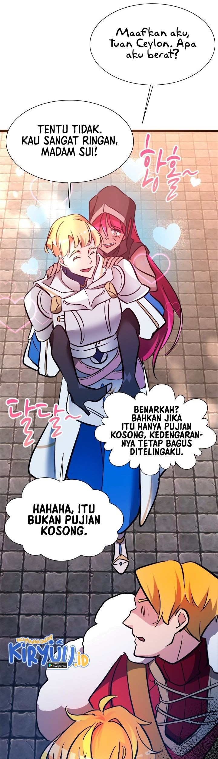 The World-Class Extra’s Walkthrough chapter 32 halaman 32