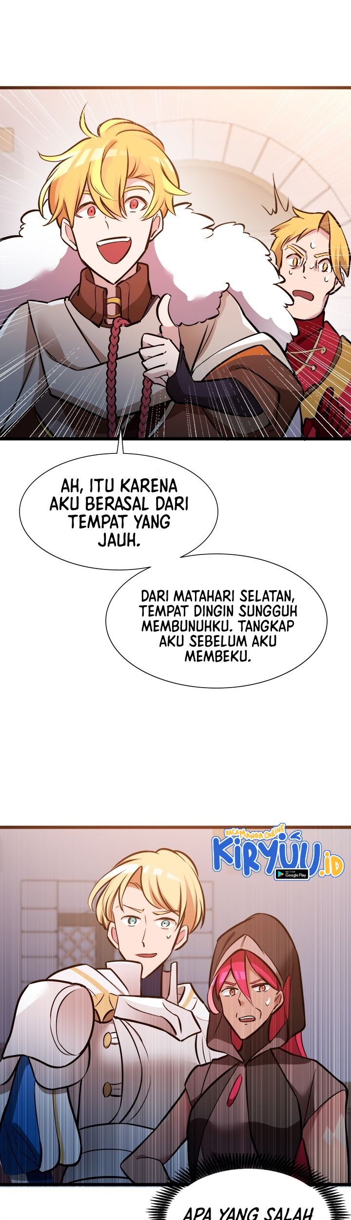 The World-Class Extra’s Walkthrough chapter 33 halaman 9