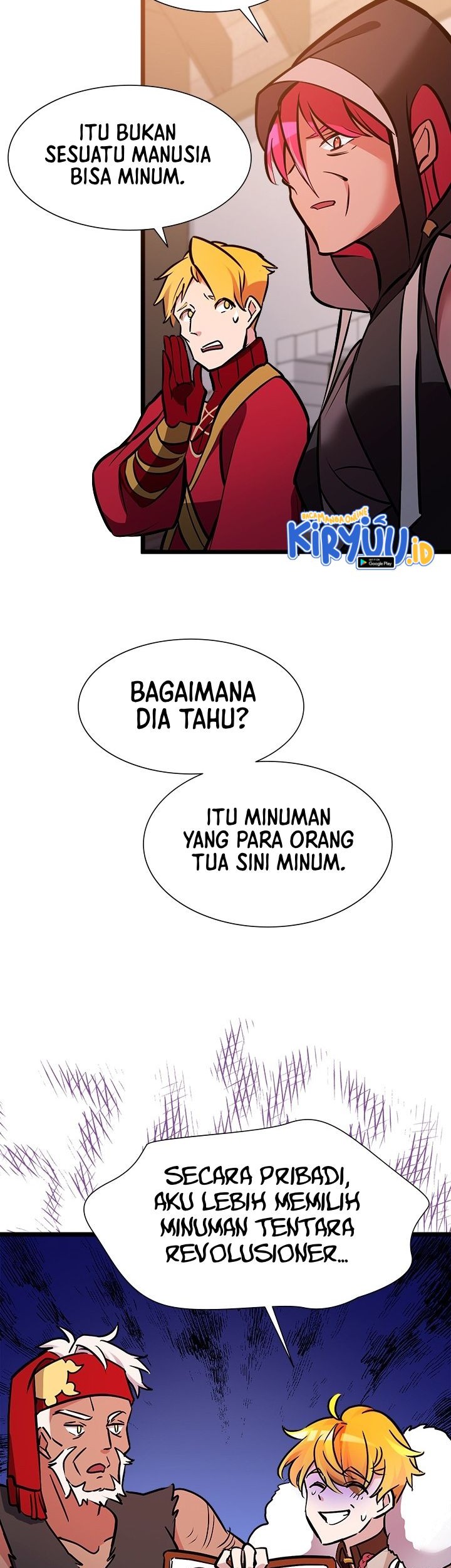 The World-Class Extra’s Walkthrough chapter 33 halaman 28