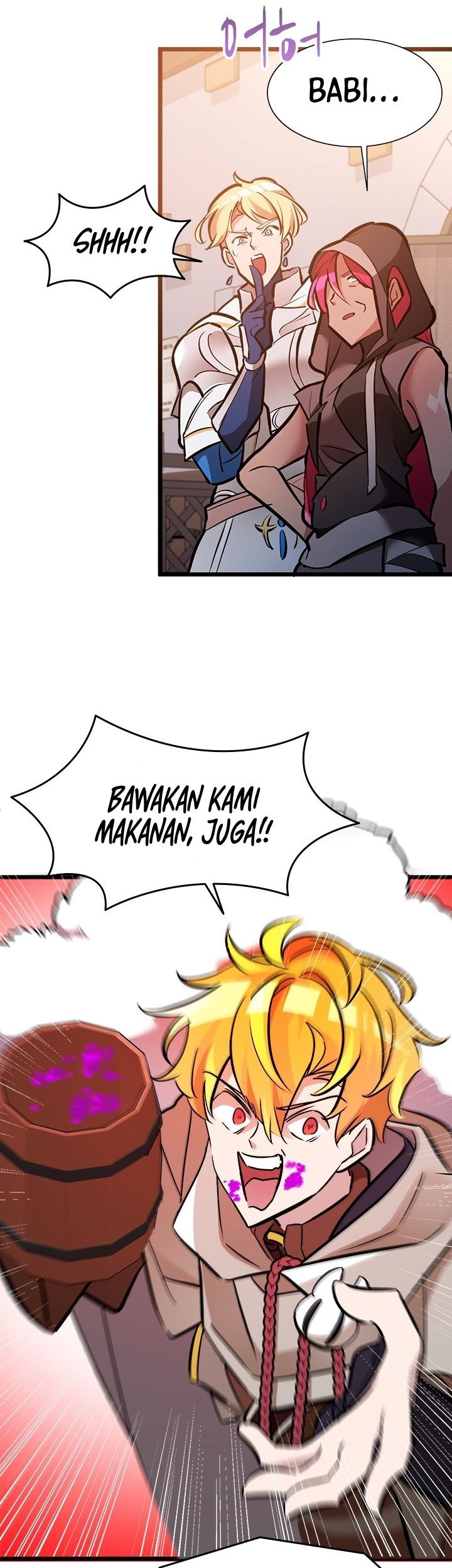 The World-Class Extra’s Walkthrough chapter 33 halaman 34