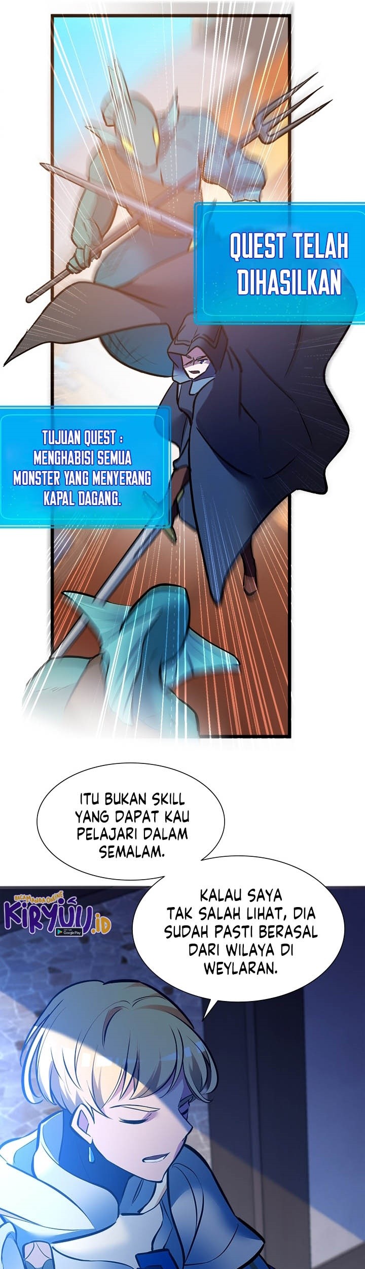 The World-Class Extra’s Walkthrough Bab 34 halaman 18