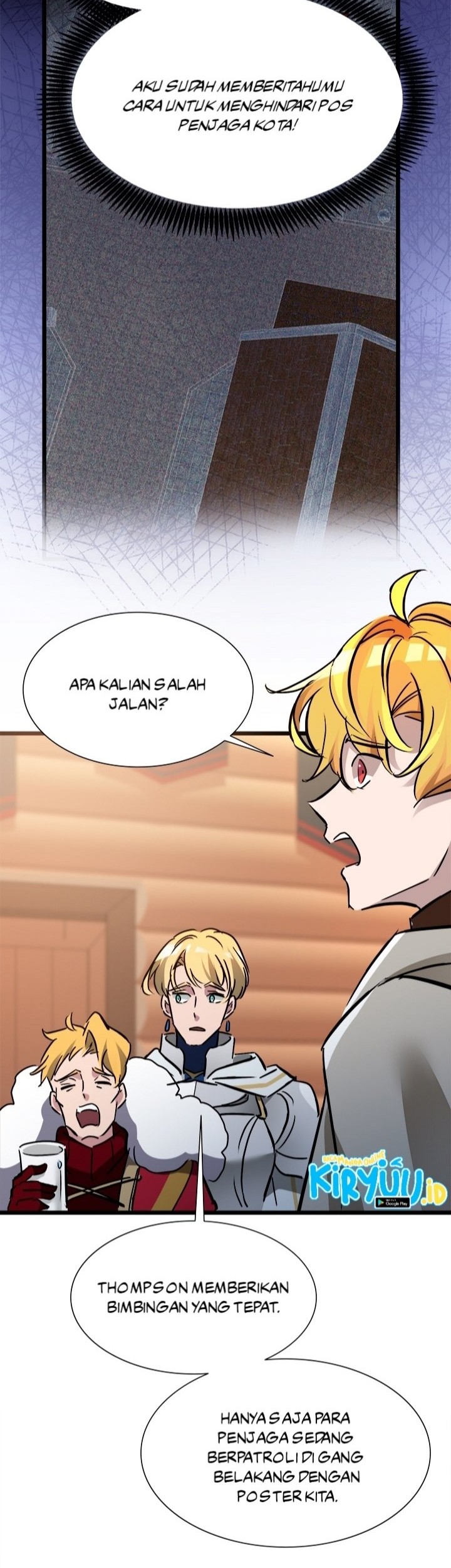 The World-Class Extra’s Walkthrough Bab 36 halaman 23