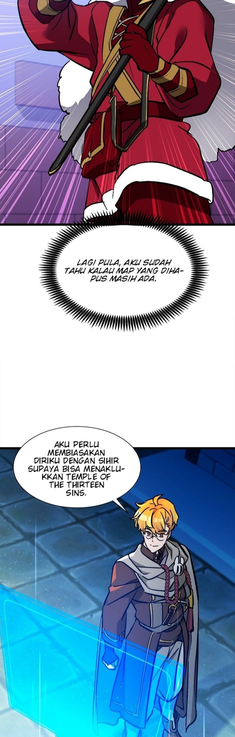 The World-Class Extra’s Walkthrough Bab 40 halaman 49