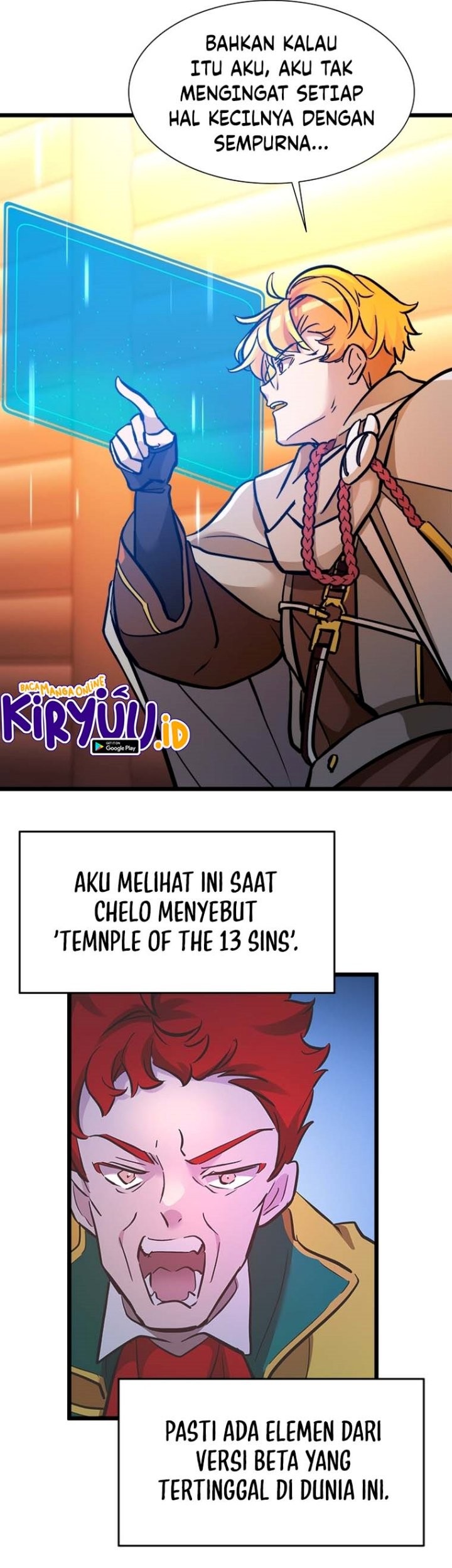 The World-Class Extra’s Walkthrough chapter 44 halaman 22