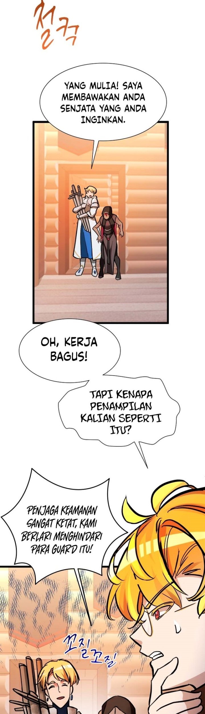 The World-Class Extra’s Walkthrough chapter 44 halaman 31