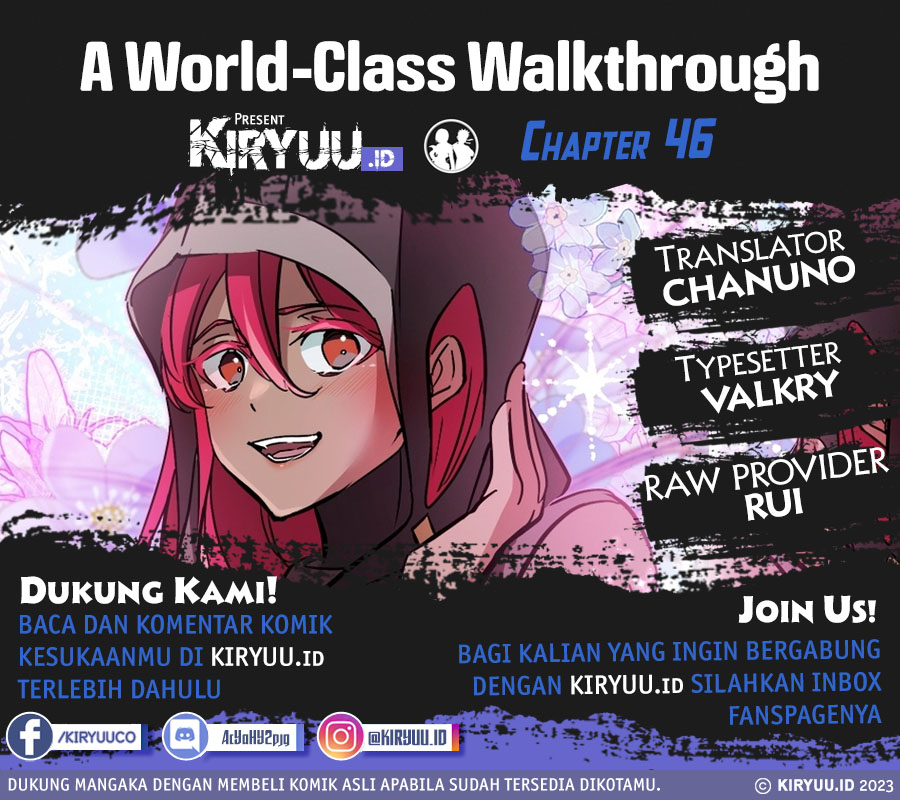 The World-Class Extra’s Walkthrough Bab 46 halaman 1