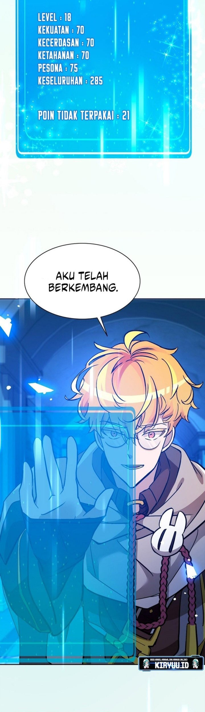 The World-Class Extra’s Walkthrough Bab 49 halaman 33