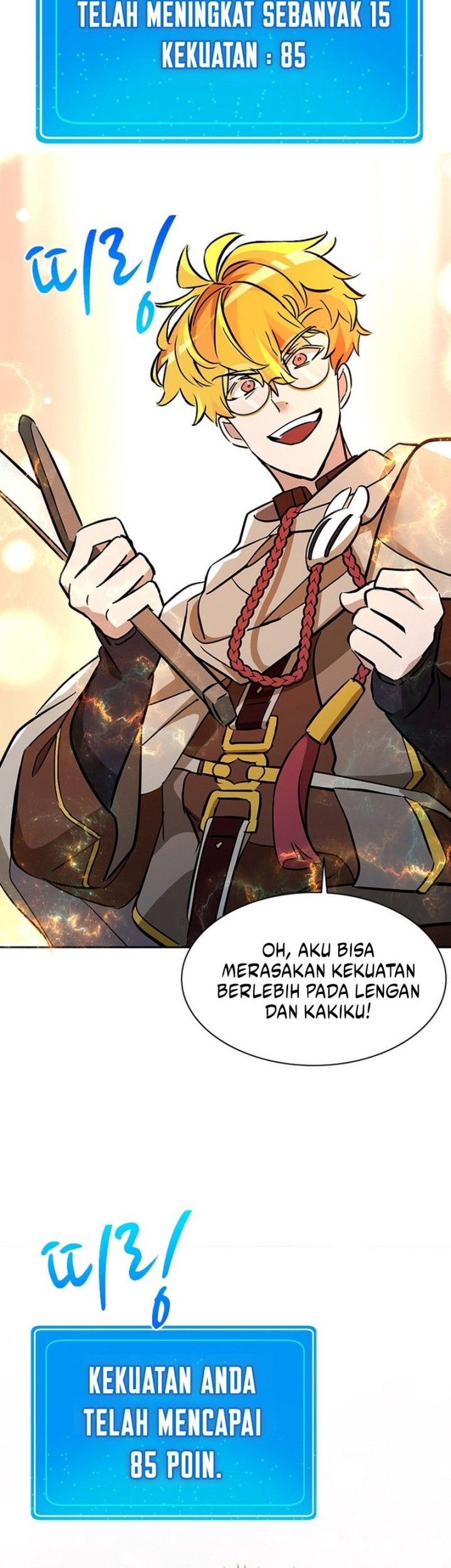 The World-Class Extra’s Walkthrough Bab 49 halaman 43